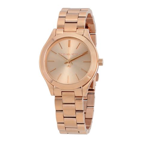 michael kors mini slim runway ladies watch mk3513|Michael Kors MK3513 Mini Slim Runway Adult Female Watch.